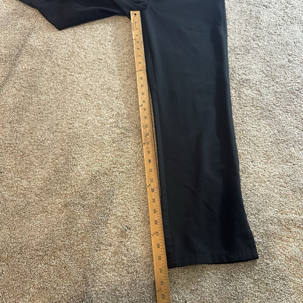 FIGS Kade Cargo Scrub Pants Black Medical Tech Straight Leg Pockets Women’s S - Picture 3 of 9